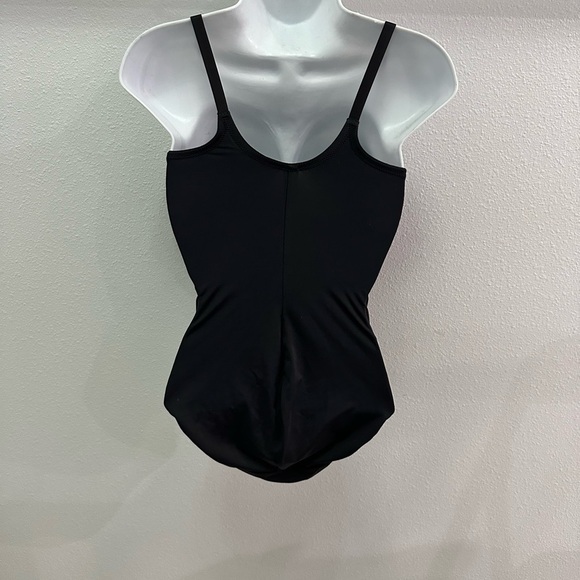 Flexees Black Shapewear Bodysuit - Picture 2 of 4